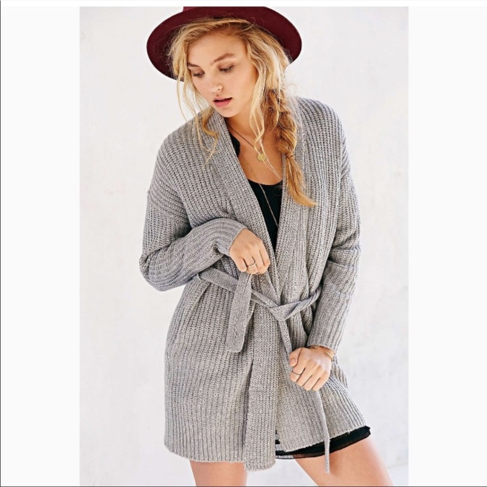 Kimchi Blue Robe Cardigan